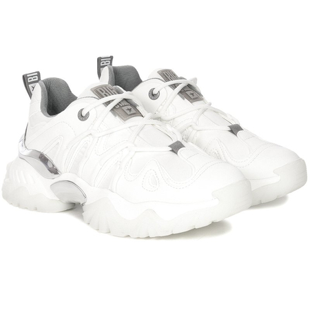 Sneakersy Big Star II274088 101 Białe