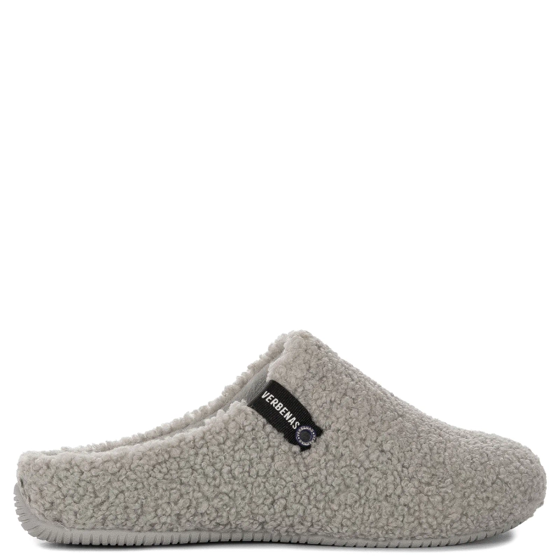 Verbenas Home Slippers Grey