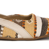 Maciejka Navy Beige Ballerina Shoes