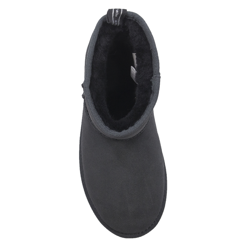 EMU Australia Dark Grey/Transparent Sharky Mini W12434 DGRY