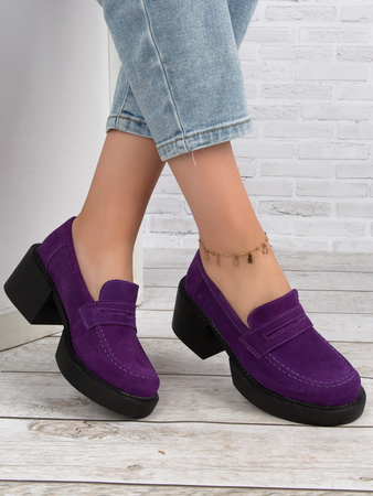 Filippo Violet women's Low Shoes