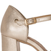 Maciejka Women's Sandals On Heel Gold