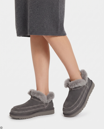 UGG W Classic Ultra Mini Alpine Thunder Cloud 1158224 TCLD