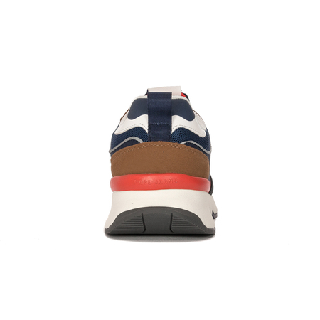 Pepe Jeans Sneakersy buty męskie Navy Britt Pro 22 M granatowe