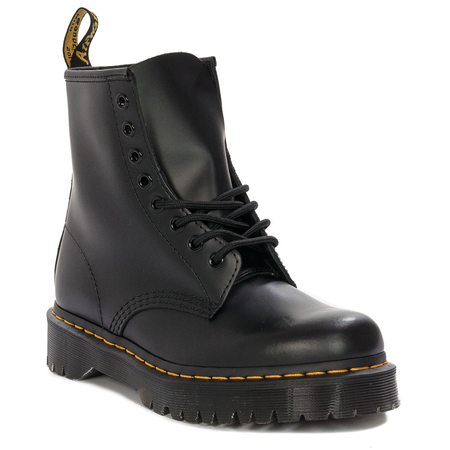 Dr. Martens Botki glany damskie skórzane 1460 Bex Black czarne