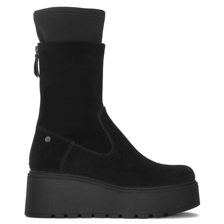 Maciejka Women's Boots Black Velour A7161-01/00-7