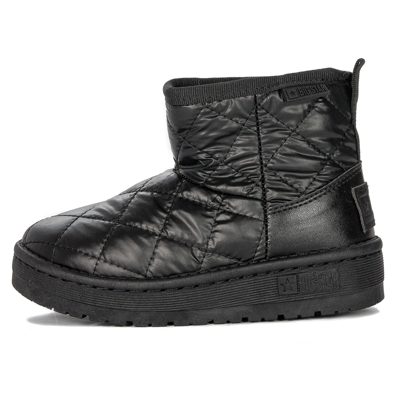 Big Star Snow boots for boys Black