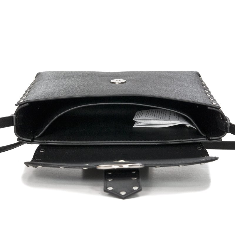 Torba Pepe Jeans PL031211 999 MONIC BLACK BAG Czarna