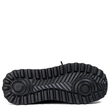 Maciejka Półbuty Damskie na Grubej Platformie Awangardowe Wzory Metaliczny Brąz 06562-25/00-8