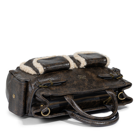 Pepe Moll Elvira Brown Women's Handbag