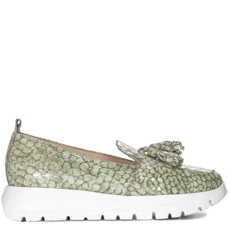 Wonders Damila Oil Flat Shoes