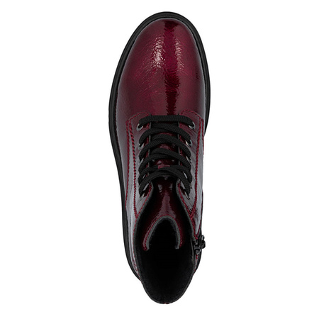Rieker Women's Boots Red