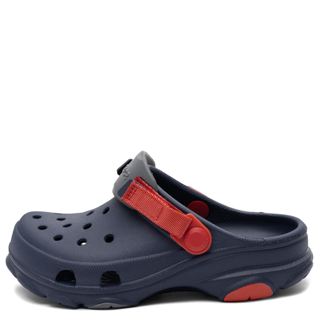 Crocs Classic All-Terrain Clog Kids Klapki Chłopięce Granatowe 207458-410