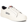 Lee Cooper Damskie Tenisówki Białe