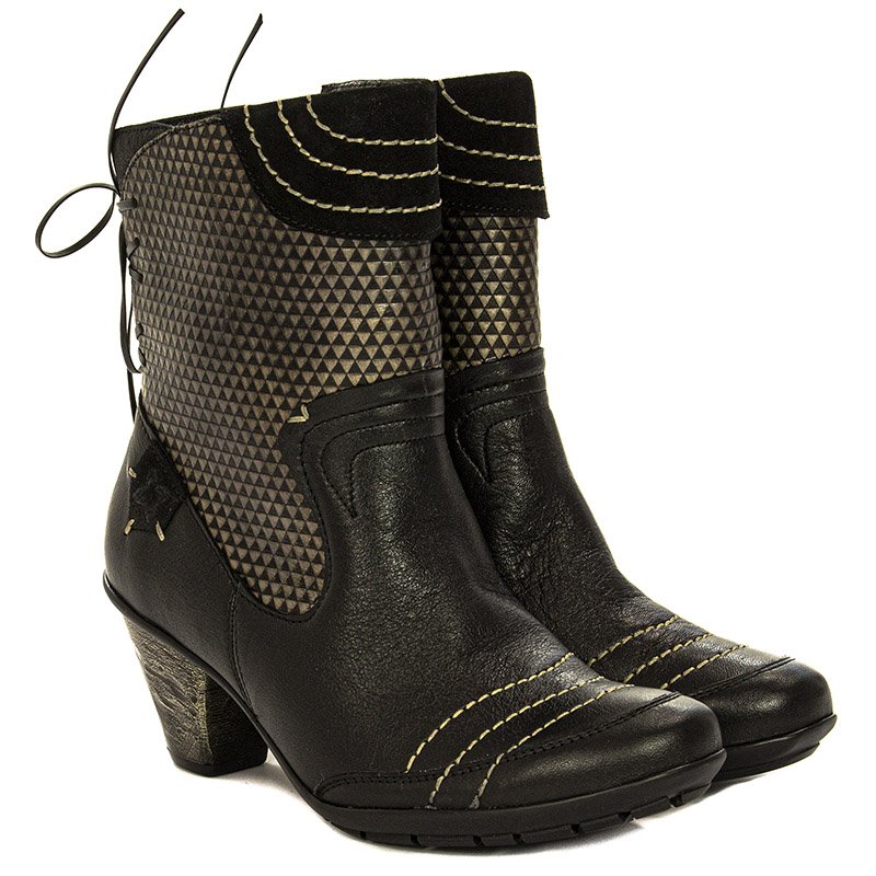 Maciejka 02608-25-00-3 Gold Boots