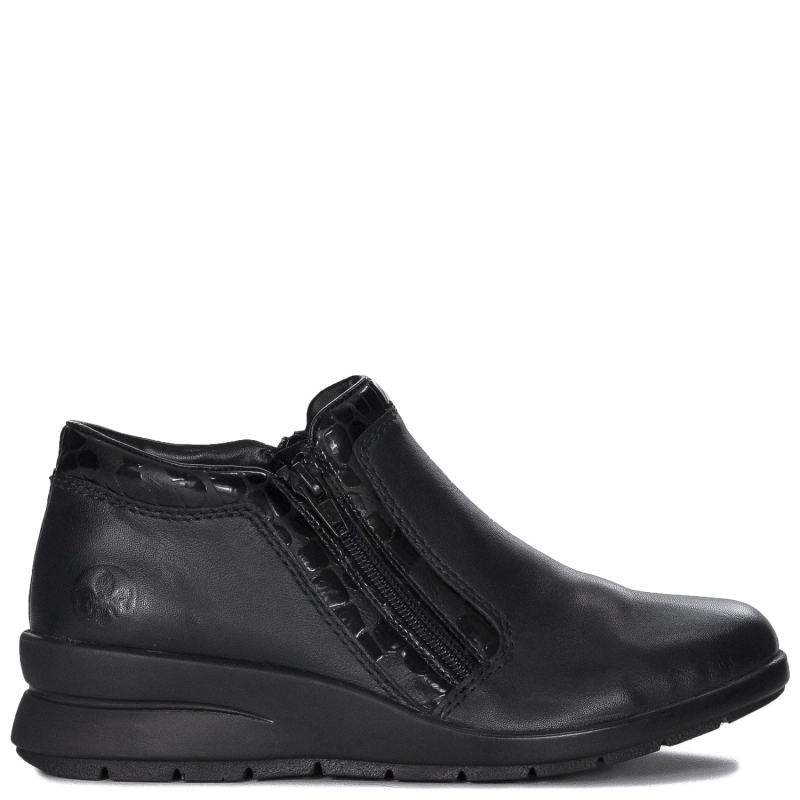 Rieker Women's navy blue Low Shoes