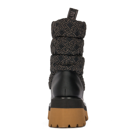 Liu Jo Women's Platform Snow Boots Brown and Black
