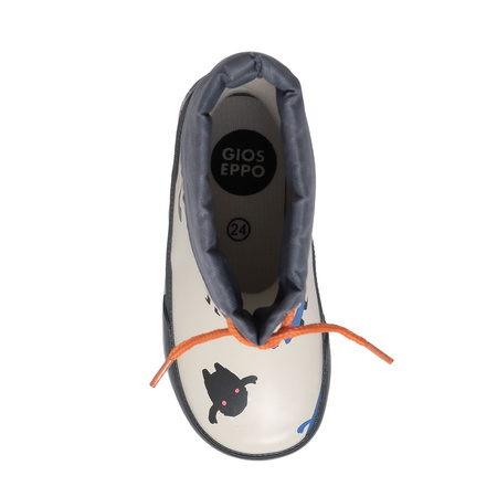 Gioseppo Children's Gray Rain Boots