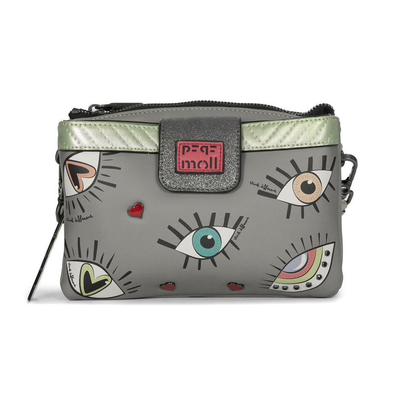 Pepe Moll Women's Handbag Grey