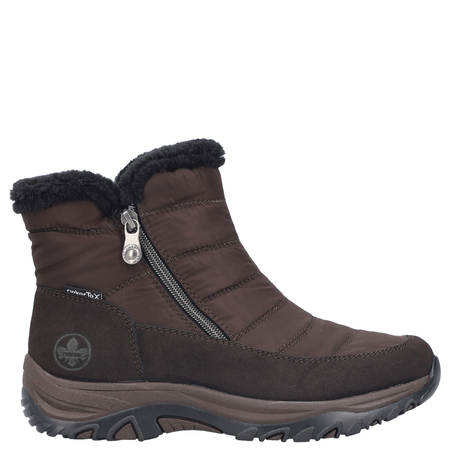 Rieker Comfortable Insulated Women's Ankle Boots RiekerTex Brown M9670-25-BR