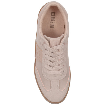 Big Star Sneakersy Półbuty Damskie Różowe