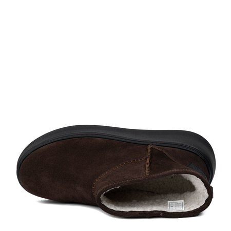 Maciejka Women's Velvet Chocolate Ankle Boots