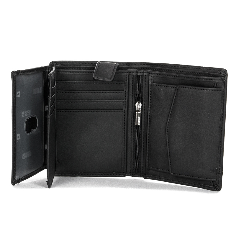 Big Star Black Wallet