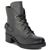 Maciejka Leather Heeled Ankle Boots Graphite 3750S-20/00-3