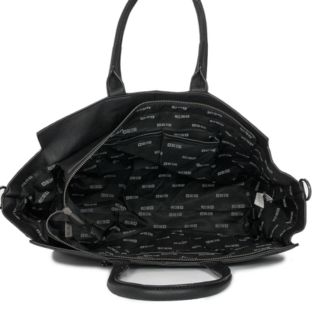 Big Star Black Totes Bag