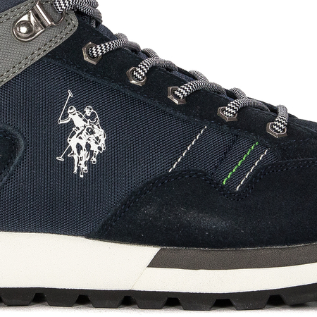 Sneakersy U.S.Polo Assn. granatowe