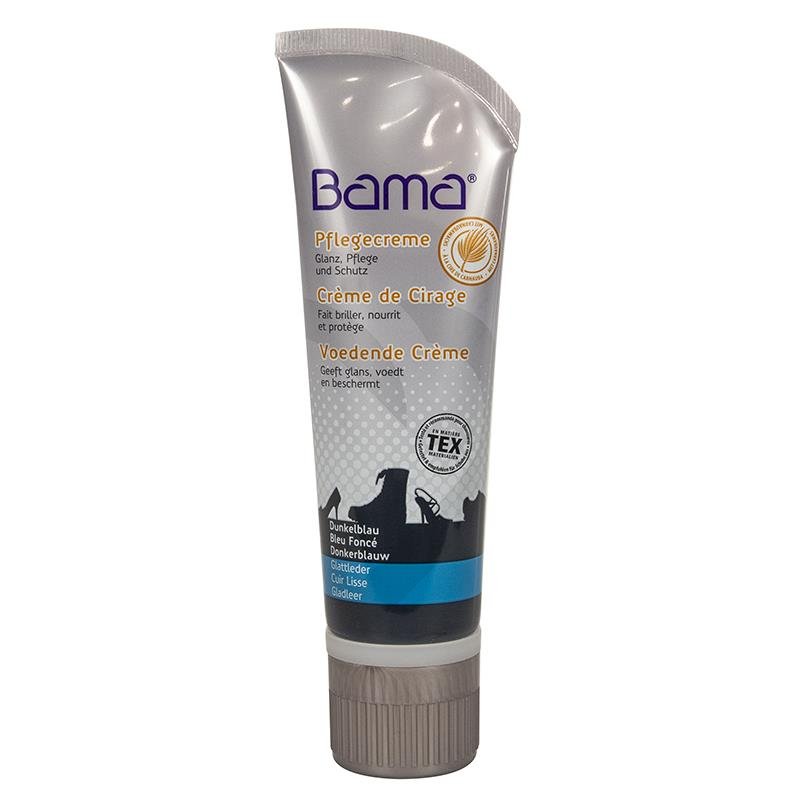 Krem do obuwia Bama 75ml granatowy