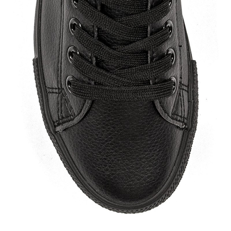 Big Star DD274687 906 Black Trainers