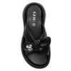 GOE Women's Black leather mules