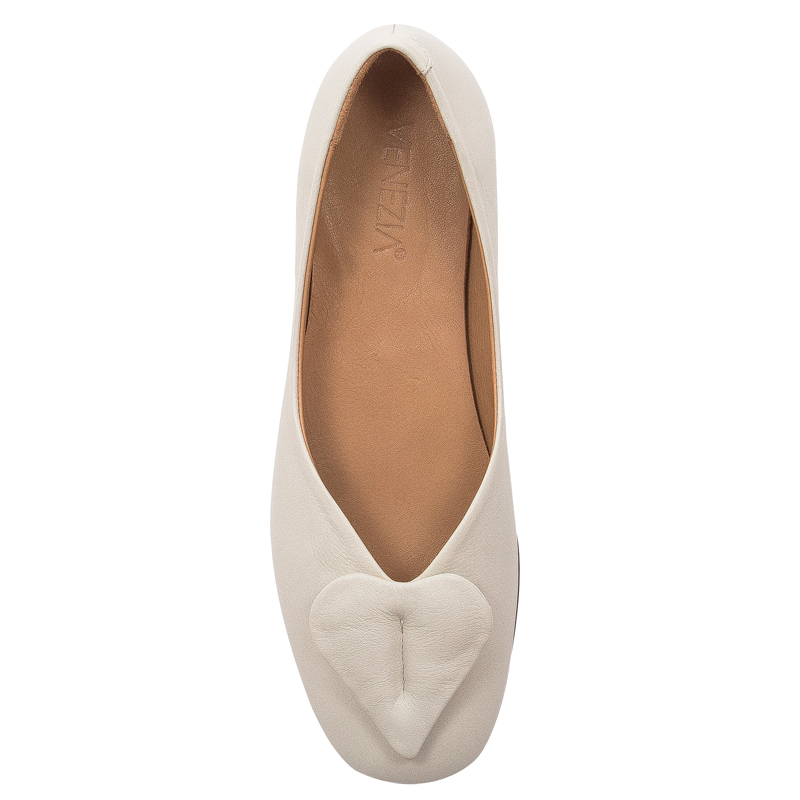 Venezia Ballerina Beige