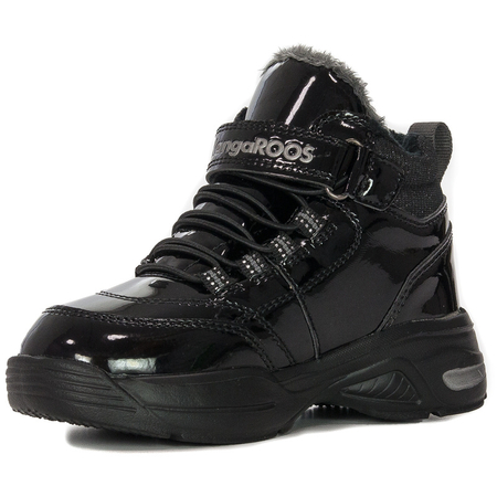 Botki dla dziewczynki Kangaroos 18789-5500 Jet Black/Mono