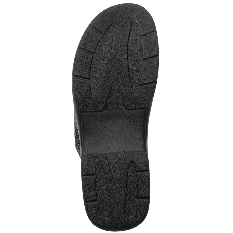Inblu Dark Gray men's slippers