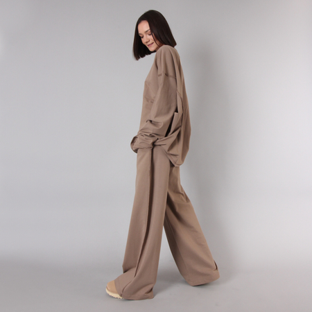 Opra Women's sweatshirt Inas Beige