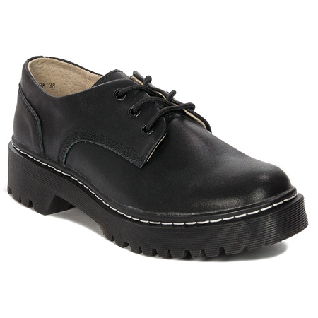 Shoes Loafers Filippo black leather