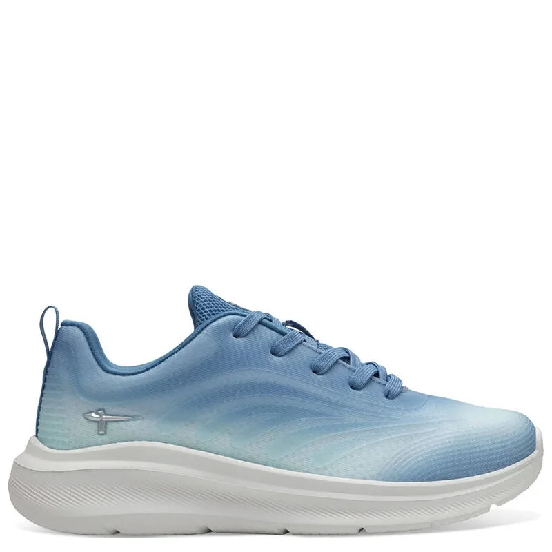 Tamaris Sneakersy Damskie Na Platformie Denim