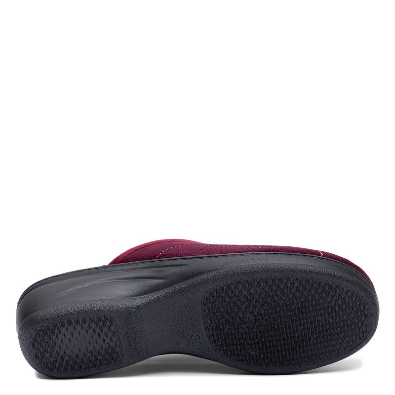 Inblu Elegant Burgundy Home Slippers Textile Comfort 4 cm LY000119