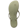 Ipanema Klapki japonki damskie Maxi Fashion II Fem Green/Beige zielone