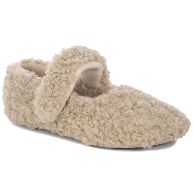 Verbenas Home Slippers Cream