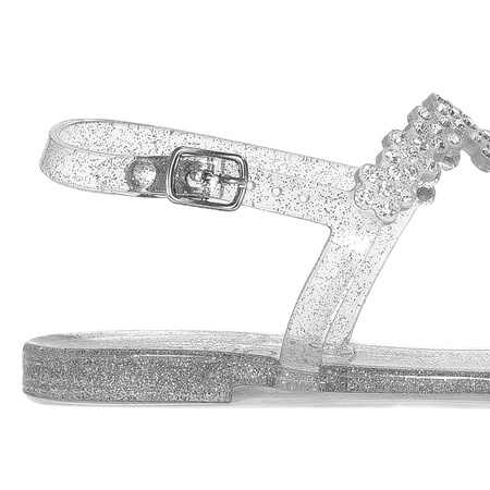 Sca'viola Women's Silver Sandals