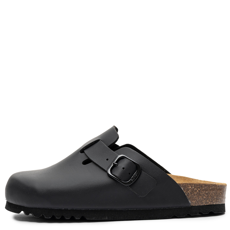 Scholl Women’s Closed-Toe Clogs With Adjustable Strap Black F00919-1004