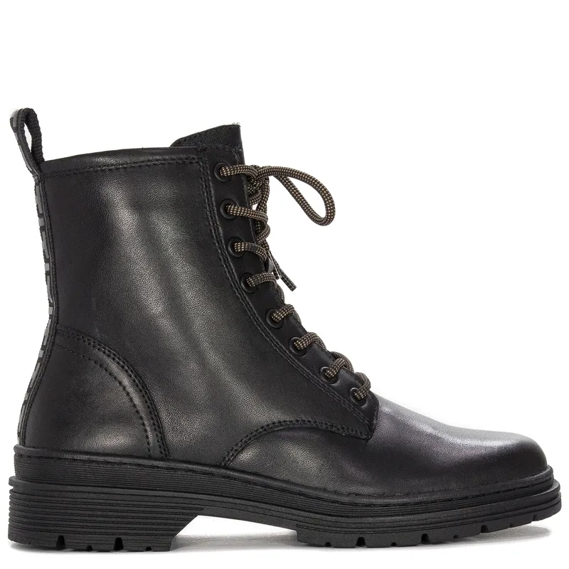 Tamaris Black Leather Boots