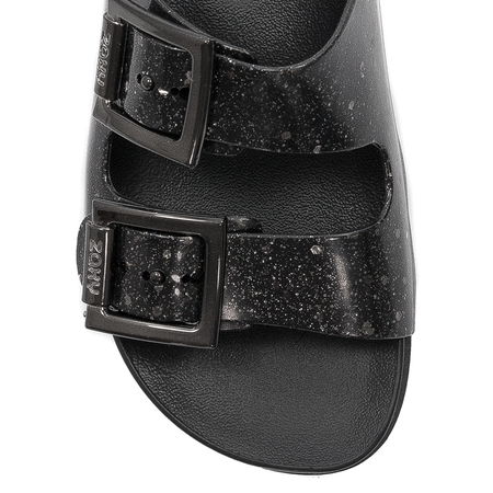 Zaxy Partner III Fem Black slippers