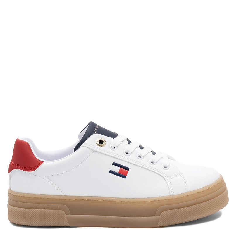 Tommy Hilfiger White Sneakers T3A9-34258-WBR