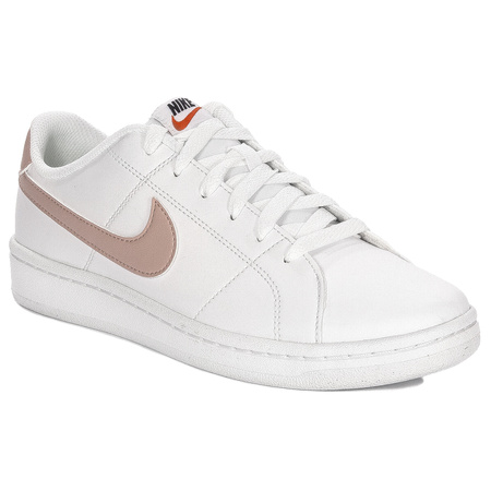 Nike Sneakersy damskie WMNS Court Royale 2 NN White/Pink Oxford Black