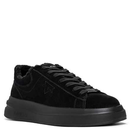 Guess Sneakersy Męskie Czarne