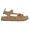 Alma En Pena Sandały damskie Suede Sand 